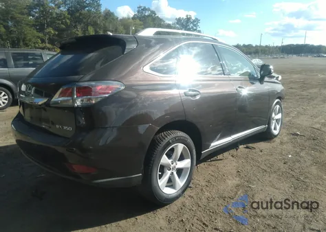2013 Lexus Rx 350 from USA, damaged, VIN 2T2BK1BA7DC209242